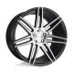 ALU disky Niche Niche M178 TRENTO disk 20x10.5 5x112 66.56 ET27, Gloss black | race-shop.cz