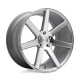 ALU disky Niche Niche M179 VERONA disk 20x10 5x120 72.56 ET40, Gloss silver | race-shop.cz