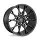 ALU disky Niche Niche M183 STACCATO disk 19x8.5 5x120 72.56 ET35, Matte black | race-shop.cz