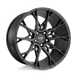 Niche M183 STACCATO disk 19x8.5 5x120 72.56 ET35, Matte black