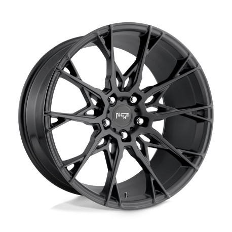 ALU disky Niche Niche M183 STACCATO disk 19x8.5 5x120 72.56 ET35, Matte black | race-shop.cz