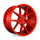 ALU disky Niche Niche M186 MISANe disk 20x10 5x114.3 72.56 ET40, Candy red | race-shop.cz