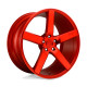 ALU disky Niche Niche M187 MILAN disk 20x10 5x114.3 72.56 ET40, Candy red | race-shop.cz