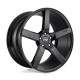 ALU disky Niche Niche M188 MILAN disk 20x8.5 5x120 72.56 ET35, Gloss black | race-shop.cz