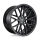 ALU disky Niche Niche M190 GAMMA disk 18x8 5x108 72.56 ET40, Matte black | race-shop.cz