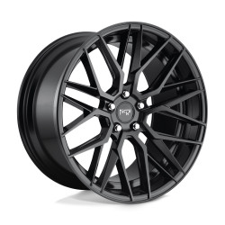 Niche M190 GAMMA disk 18x8 5x108 72.56 ET40, Matte black