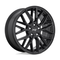 Niche M190 GAMMA disk 18x8 5x112 66.56 ET42, Matte black