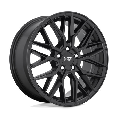 ALU disky Niche Niche M190 GAMMA disk 18x8 5x112 66.56 ET42, Matte black | race-shop.cz
