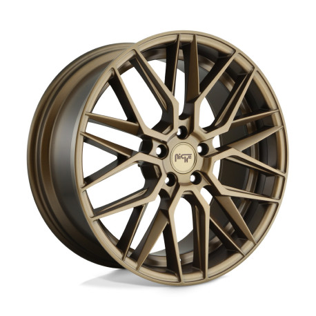 ALU disky Niche Niche M191 GAMMA disk 20x10.5 5x112 66.56 ET27, Matte bronze | race-shop.cz