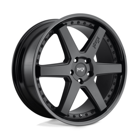 ALU disky Niche Niche M192 ALTAIR disk 19x10 5x114.3 72.56 ET40, Gloss black | race-shop.cz