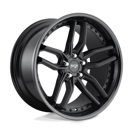 ALU disky Niche Niche M194 METHOS disk 20x10.5 5x112 66.56 ET40, Gloss black | race-shop.cz