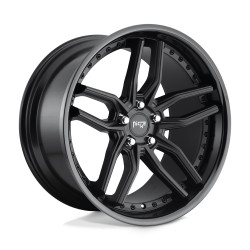 Niche M194 METHOS disk 20x9 5x112 66.56 ET27, Gloss black