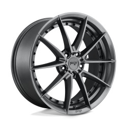 Niche M197 SECTOR disk 19x8.5 5x120 72.56 ET35, Gloss anthracite
