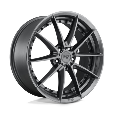 ALU disky Niche Niche M197 SECTOR disk 19x8.5 5x120 72.56 ET35, Gloss anthracite | race-shop.cz