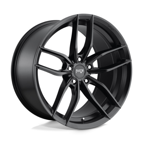 ALU disky Niche Niche M203 VOSSO disk 22x9 5x108 63.36 ET38, Matte black | race-shop.cz