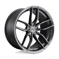 Niche M204 VOSSO disk 19x9.5 5x120 72.56 ET40, Matte anthracite