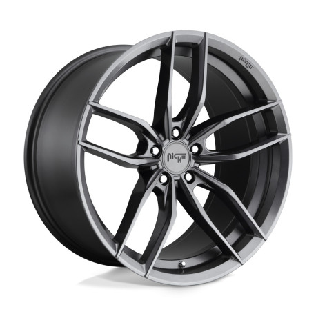 ALU disky Niche Niche M204 VOSSO disk 20x9 5x112 66.56 ET25, Matte anthracite | race-shop.cz