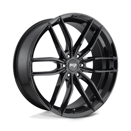 ALU disky Niche Niche M209 VOSSO disk 20x9 6x120 67.06 ET40, Gloss black | race-shop.cz