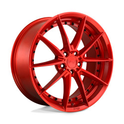 Niche M213 SECTOR disk 19x8.5 5x112 66.56 ET42, Candy red