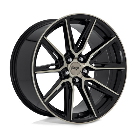 ALU disky Niche Niche M219 GEMELLO disk 20x10.5 5x120 72.56 ET40, Black | race-shop.cz