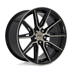 Niche M219 GEMELLO disk 20x9 5x112 66.56 ET38, Black