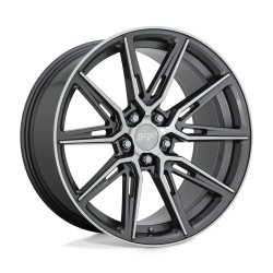 Niche M220 GEMELLO disk 20x9 5x112 66.56 ET38, Gloss anthracite