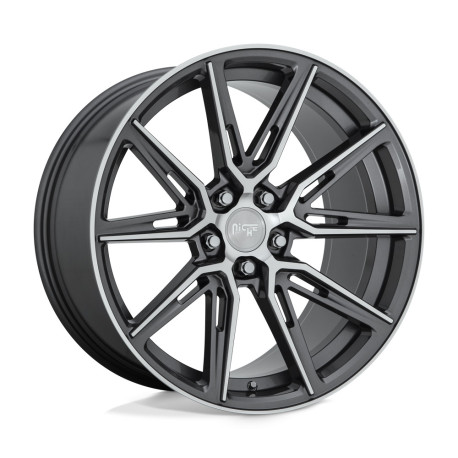 ALU disky Niche Niche M220 GEMELLO disk 20x9 5x112 66.56 ET38, Gloss anthracite | race-shop.cz