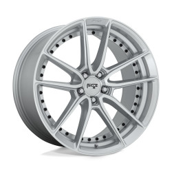 Niche M221 DFS disk 19x9.5 5x112 66.56 ET48, Gloss silver