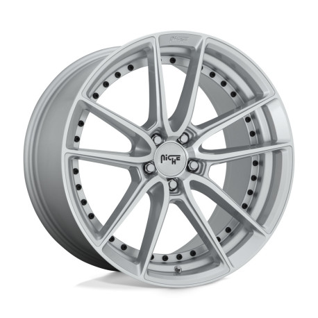 ALU disky Niche Niche M221 DFS disk 20x9 5x108 63.36 ET38, Gloss silver | race-shop.cz