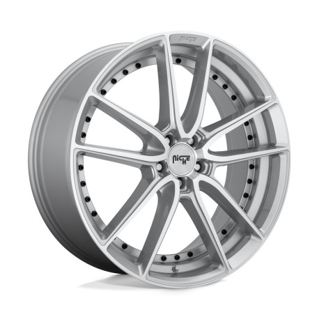 ALU disky Niche Niche M221 DFS disk 22x9 5x112 66.56 ET38, Gloss silver | race-shop.cz