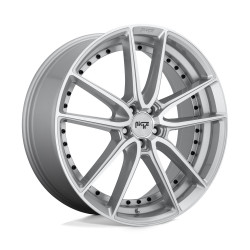Niche M221 DFS disk 22x9 5x114.3 72.56 ET38, Gloss silver