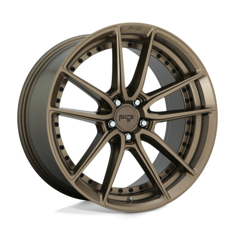 ALU disky Niche Niche M222 DFS disk 20x10.5 5x112 66.56 ET40, Matte bronze | race-shop.cz