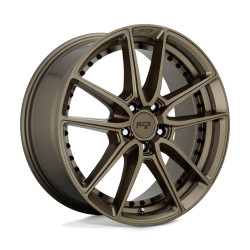 Niche M222 DFS disk 20x9 5x120 72.56 ET35, Matte bronze