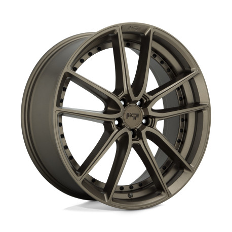 ALU disky Niche Niche M222 DFS disk 22x9 5x112 66.56 ET38, Matte bronze | race-shop.cz