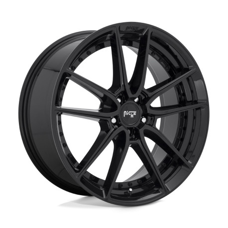 ALU disky Niche Niche M223 DFS disk 18x9.5 5x112 66.56 ET48, Gloss black | race-shop.cz