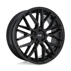 Niche M224 GAMMA disk 19x8.5 5x114.3 72.56 ET35, Gloss black