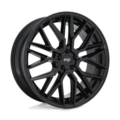 ALU disky Niche Niche M224 GAMMA disk 19x9.5 5x112 66.56 ET48, Gloss black | race-shop.cz
