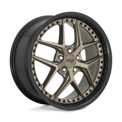Niche M227 VICE disk 20x10.5 5x114.3 72.56 ET40, Matte bronze