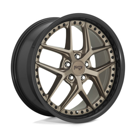 ALU disky Niche Niche M227 VICE disk 20x10.5 5x115 71.5 ET20, Matte bronze | race-shop.cz