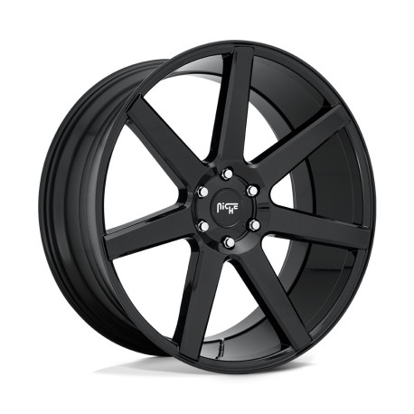 ALU disky Niche Niche M230 FUTURE disk 24x10 6x139.7 106.1 ET20, Gloss black | race-shop.cz