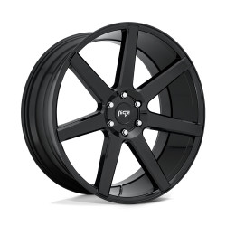 Niche M230 FUTURE disk 24x10 6x135 87.1 ET30, Gloss black