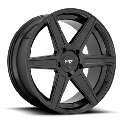 Niche M237 CARINA disk 24x10 6x135 87.1 ET30, Gloss black