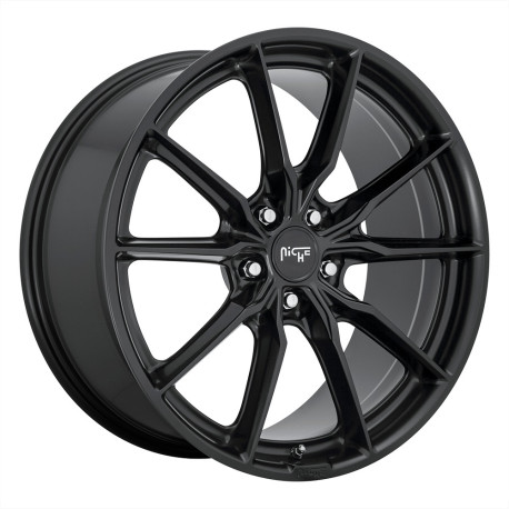 ALU disky Niche Niche M238 RAINIER disk 20x10.5 5x120 72.56 ET35, Matte black | race-shop.cz