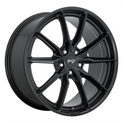 Niche M238 RAINIER disk 20x9 5x120 72.56 ET35, Matte black