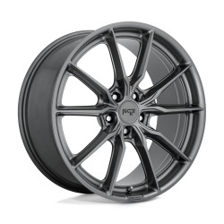 Niche M239 RAINIER disk 19x8.5 5x112 66.56 ET25, Matte anthracite