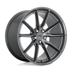 Niche M239 RAINIER disk 22x10.5 5x112 66.56 ET30, Matte anthracite