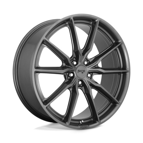 ALU disky Niche Niche M239 RAINIER disk 22x9 5x120 74.1 ET38, Matte anthracite | race-shop.cz