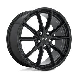 Niche M240 RAINIER disk 19x8.5 5x112 66.56 ET42, Gloss black