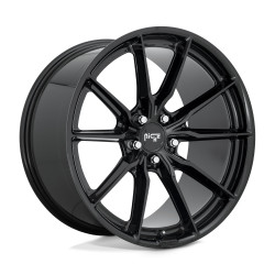 Niche M240 RAINIER disk 22x10.5 5x120 74.1 ET30, Gloss black