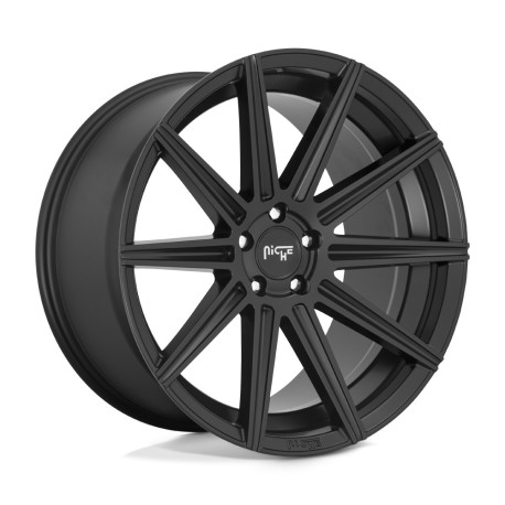 ALU disky Niche Niche M242 TIFOSI disk 20x9 5x112 66.56 ET38, Matte black | race-shop.cz